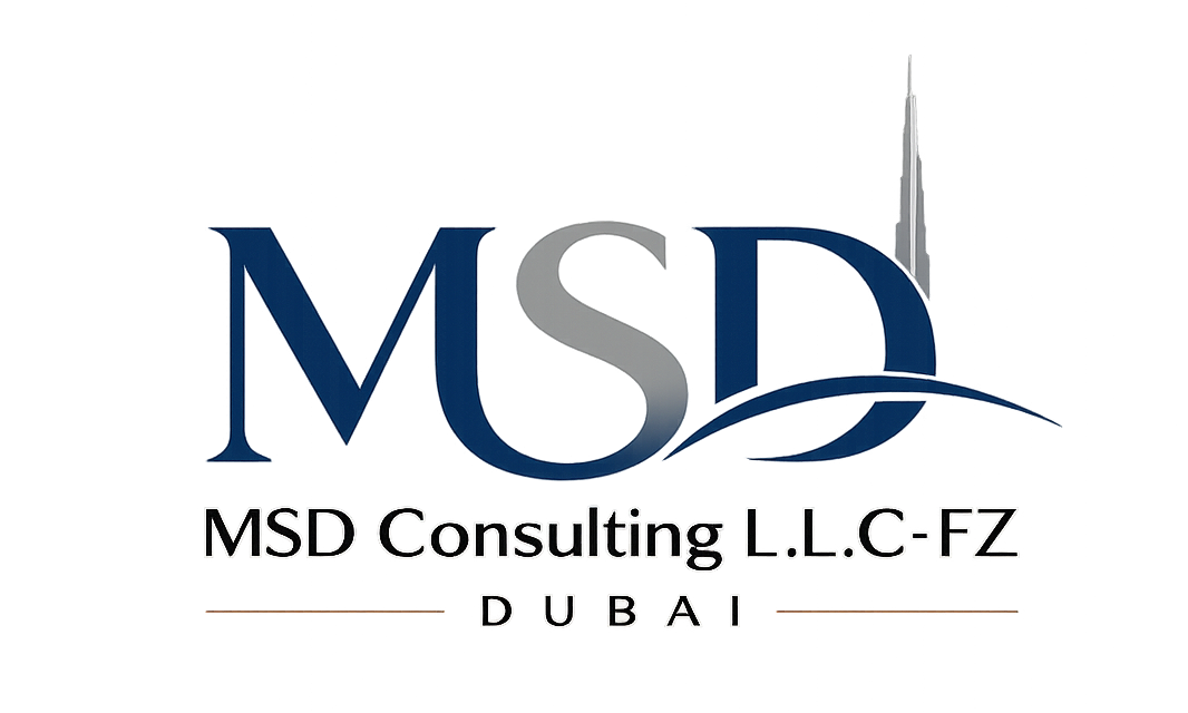 MSD Consulting L.L.C-FZ Official Logo